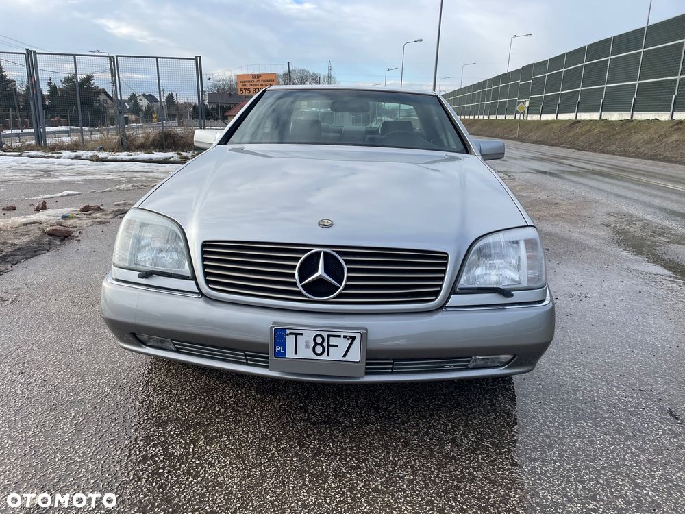 Mercedes-Benz Klasa S 600 C - 1