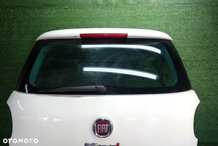 FIAT 500L XL klapa tylna tył - 2