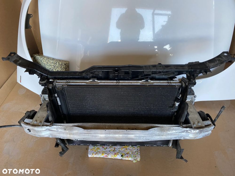 AUDI A5 8T LIFT S - LINE kompletny przód zderzak maska BEZ MALOWANIA LS9R - 19