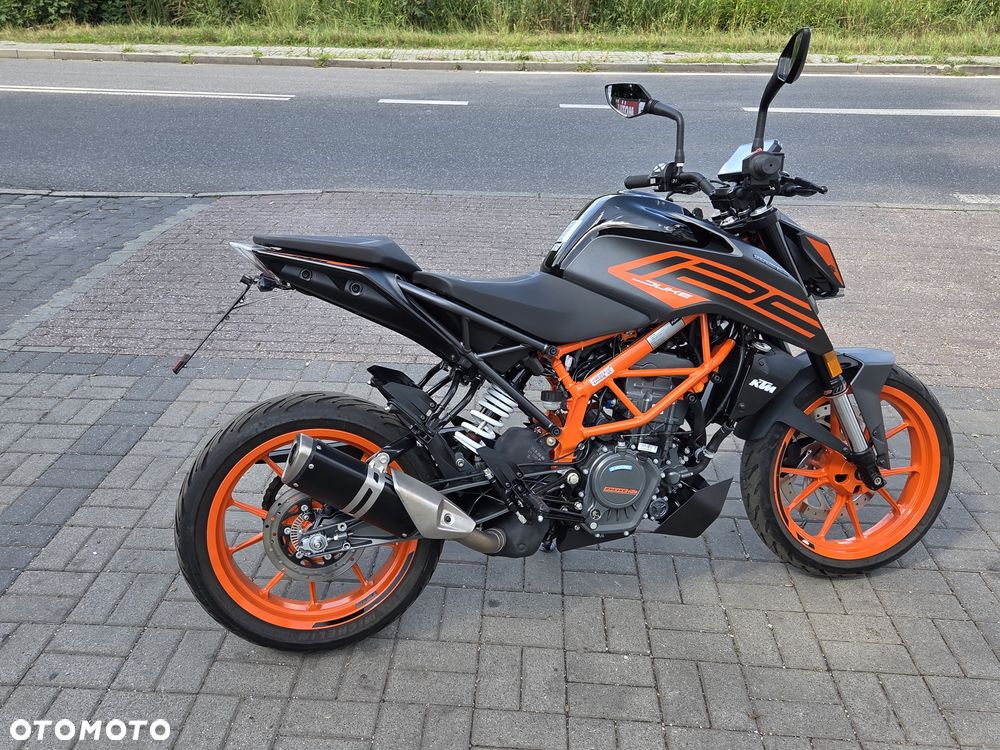 KTM Duke 125 - 14