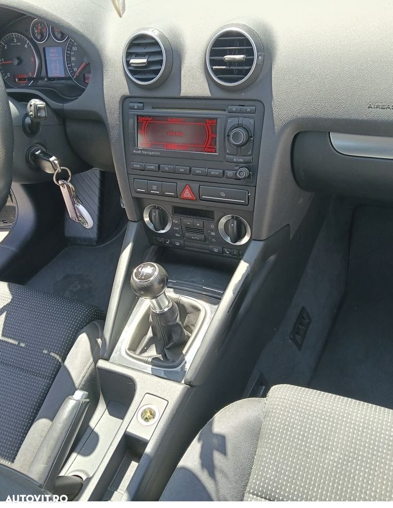 Audi A3 1.9 TDI DPF Ambiente - 13