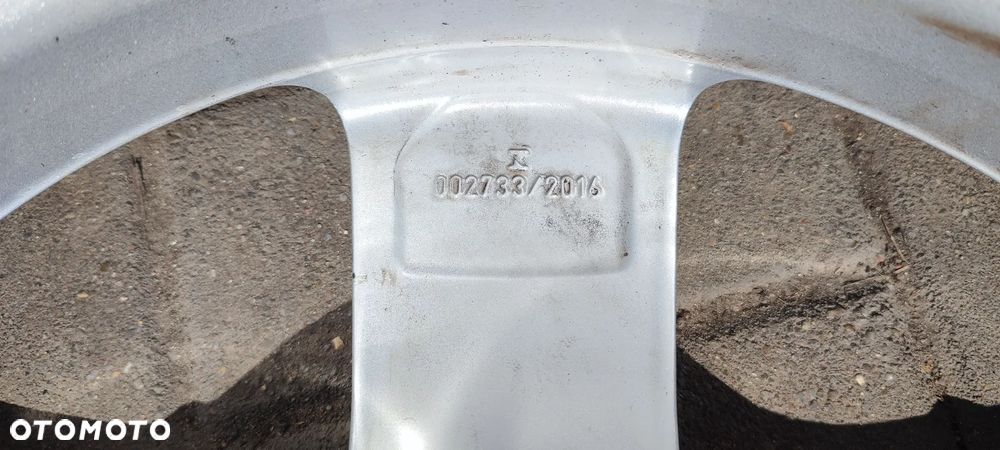 FELGI ALUMNIOWE 7Jx17 CALI ET44,5 fi 66,6 2064017200 MERCEDES C KLASA E KLASA I INNE KOMPLET 4 SZTUKI - 11