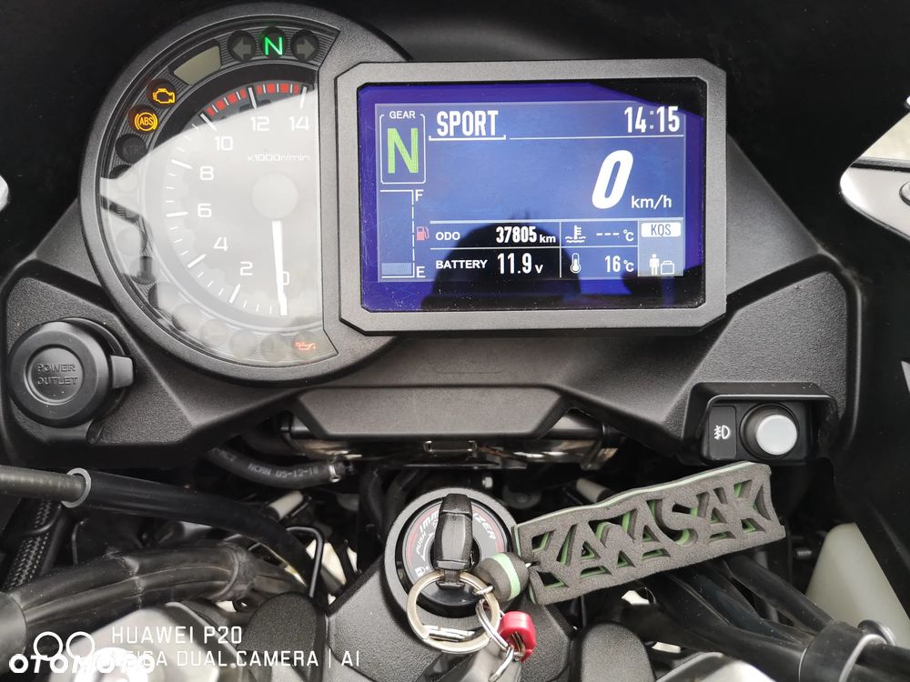 Kawasaki Versys 1000 - 16