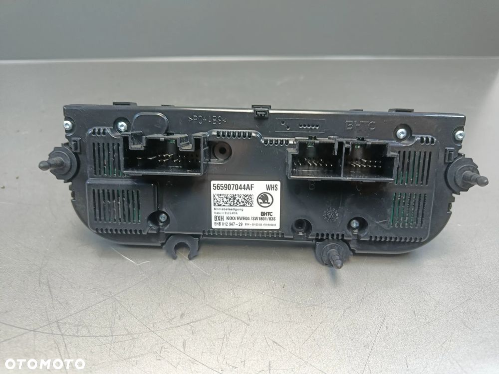Panel klimatyzacji Skoda Kodiaq Panel nawiewów 565907044AF - 10