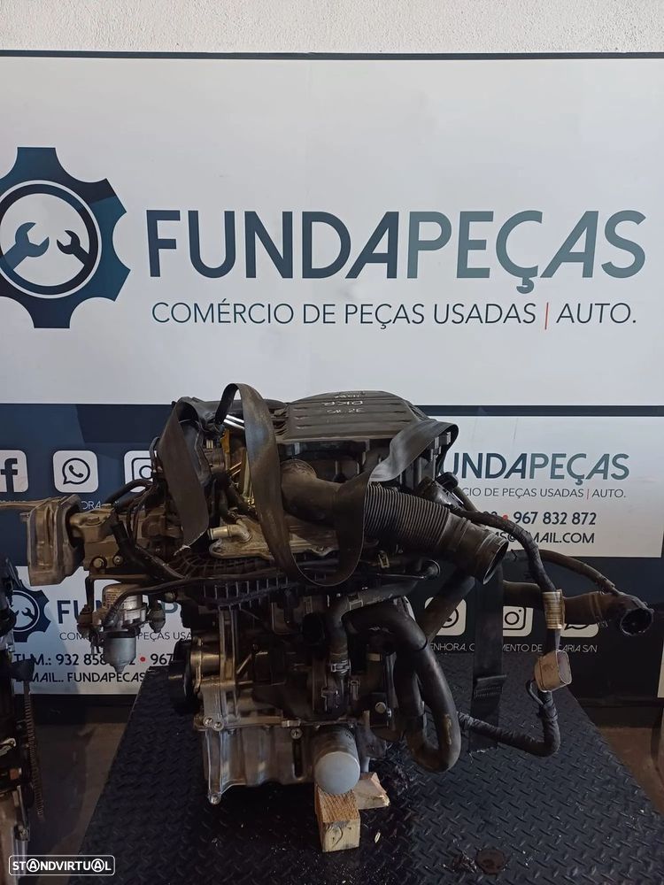 Motor VW Golf 7 1.0 TSi 115Cv Ref: DKR - 4
