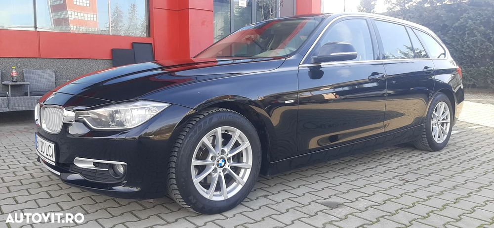 BMW Seria 3 320d EfficientDynamics Edition - 9