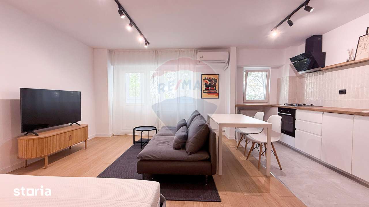 Garsoniera open space, complet renovata | Prima inchiriere -Mall Vitan — fotografia 1