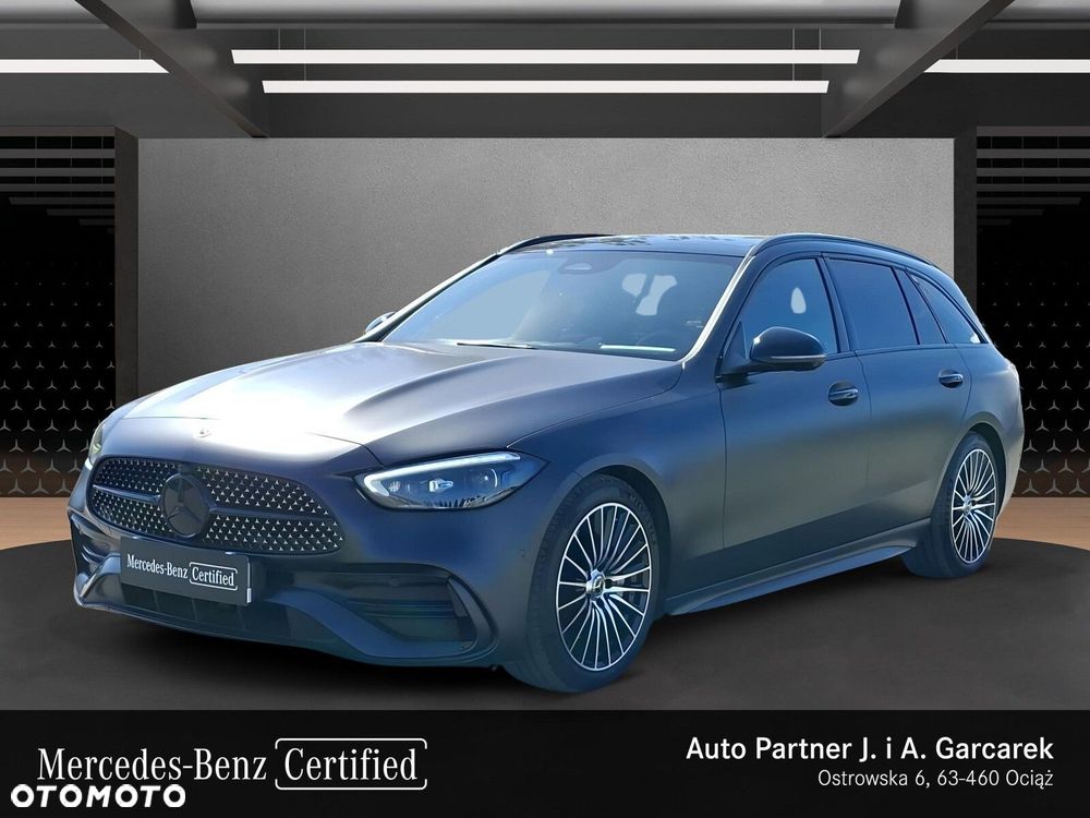 Mercedes-Benz Klasa C 200 mHEV 4-Matic AMG - 2