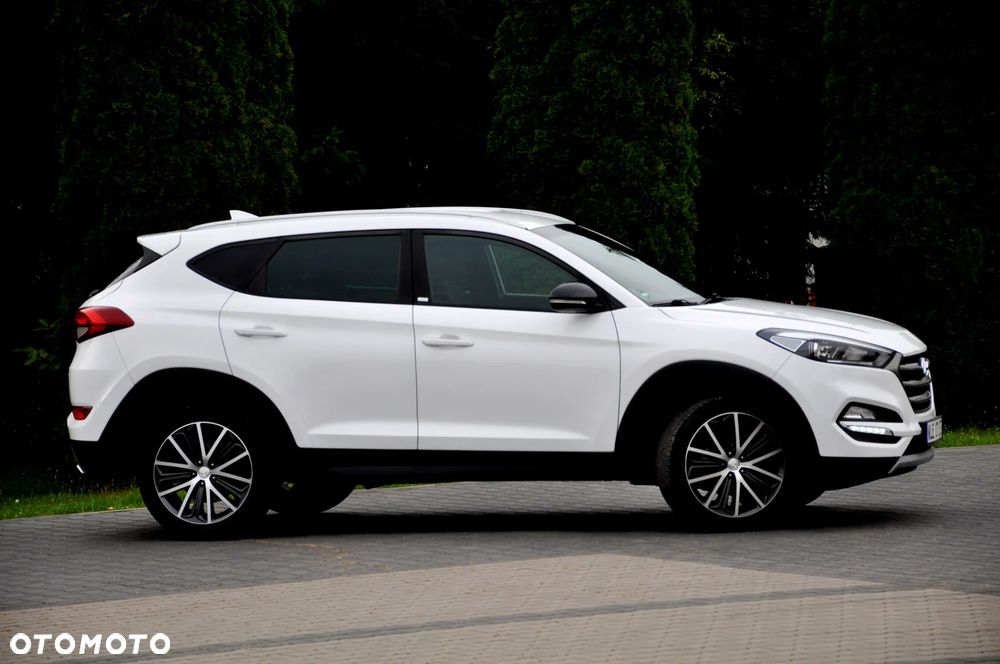 Hyundai Tucson 1.6 Turbo 2WD DCT Passion Plus - 8