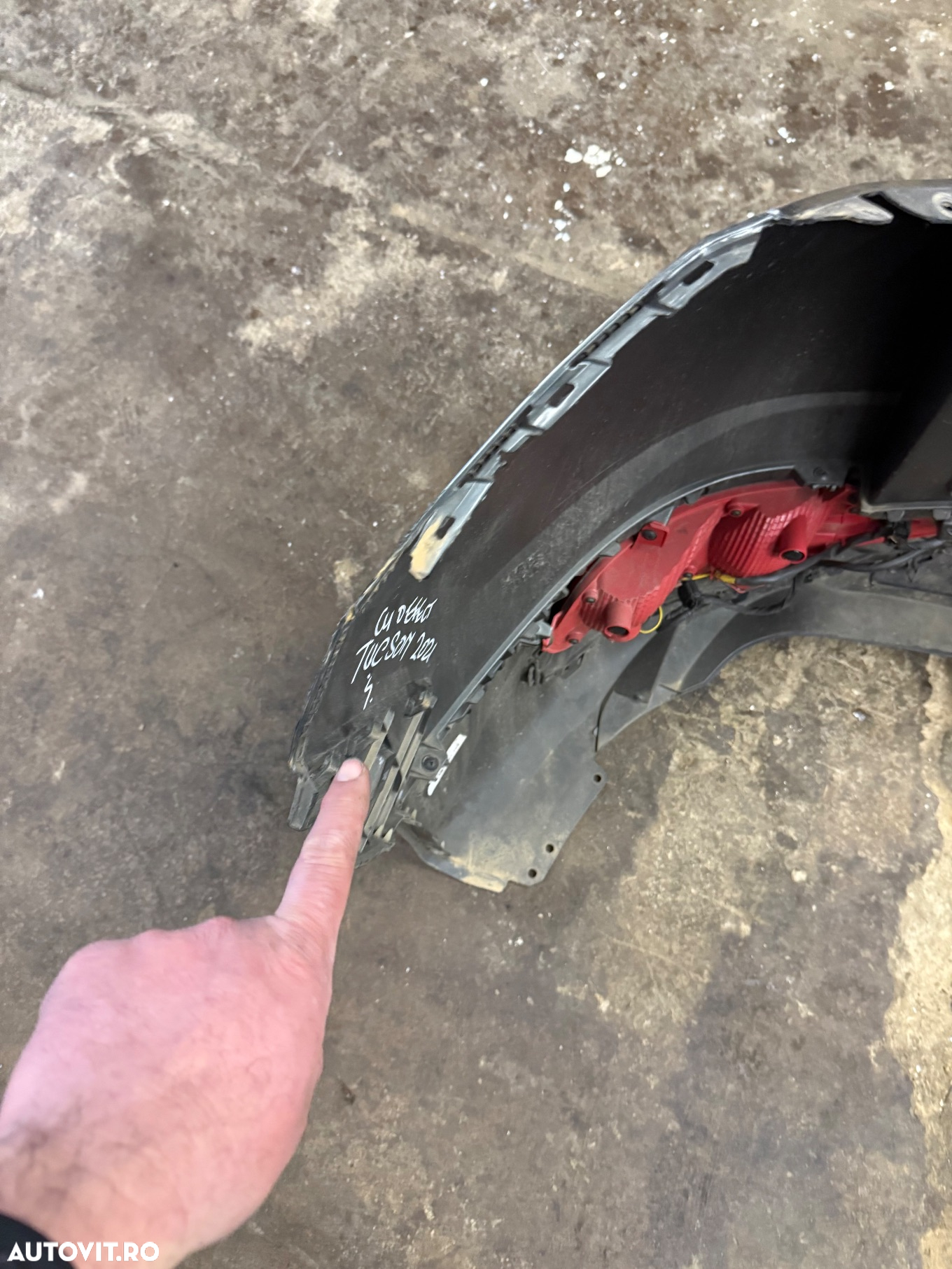 Bara spate completa cu defect HYUNDAI TUCSON an 2020-2025 - 7