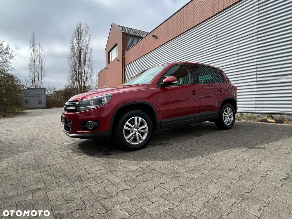 Volkswagen Tiguan 2.0 TDI DPF 4Motion BlueMotion Technology Track & Style - 2