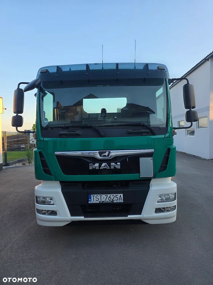 MAN TGM 18.340 urządzenie hakowe AXOR - 2