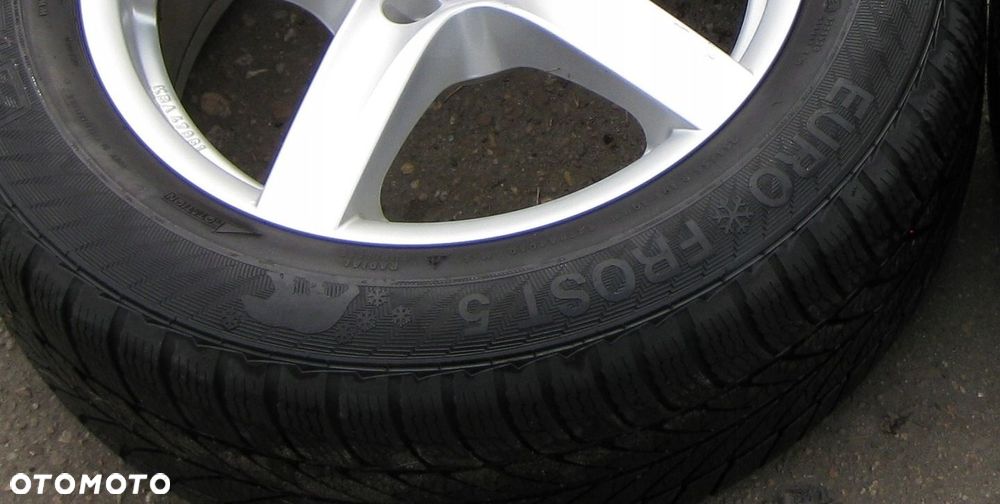 FELGI ALUTEC 18" 8J ET52 5X130 KOMPLET  OPONY ZIMA KBA47961 - 4