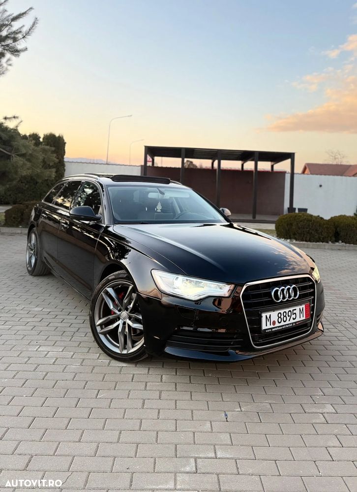 Audi A6 2.0 TDI DPF multitronic sport selection - 2