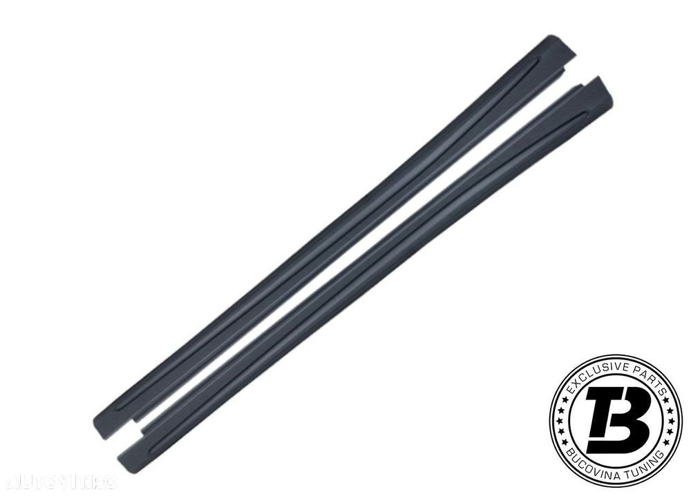 Pachet Exterior compatibil cu Mercedes A Class W176 A63 Design - 5