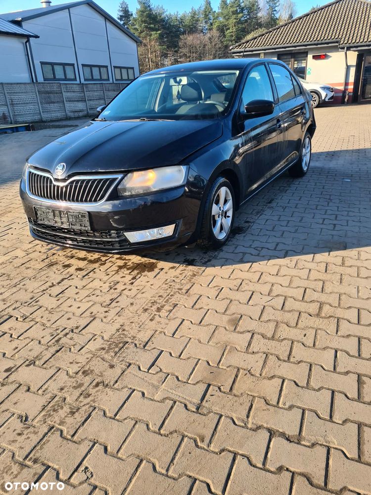 skoda rapid cześci 1.2 - 1