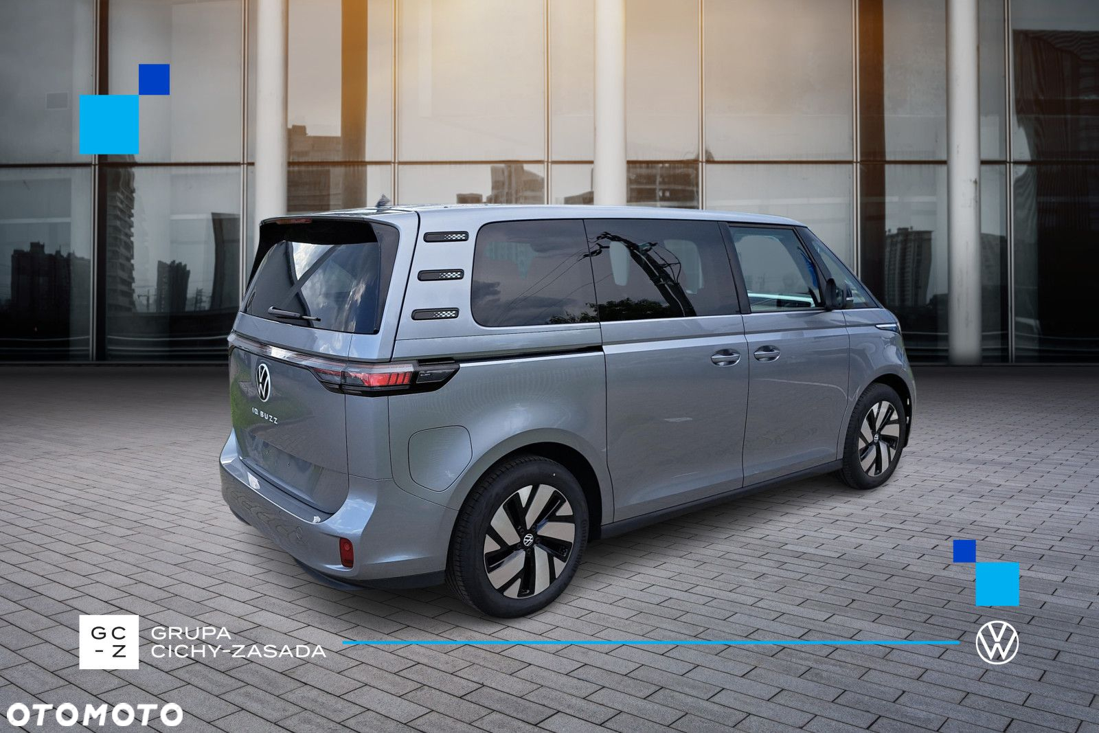 Volkswagen ID. Buzz 150 kW (204 PS) / skrzynia biegów: automatyczna 1 biegowa rozstaw osi: 2988 mm - 5