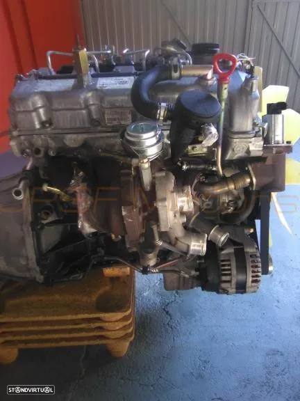 Motor SSANGYONG ACTYON 2.0 XDI 664951 - 3