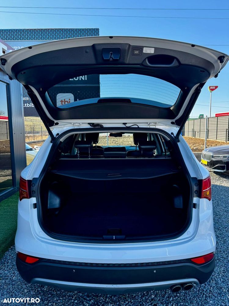 Hyundai Santa Fe 2.2 CRDi 4WD CPF Automatik Premium - 35