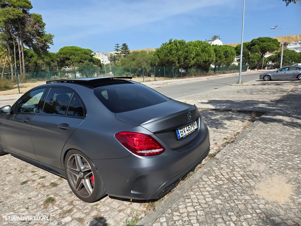 Mercedes-Benz C 63 AMG S - 6