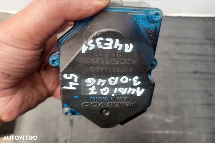 Clapeta acceleratie A2C59512938 - 3.0  BUG A2C59512938 - 3.0  BUG Aud - 4