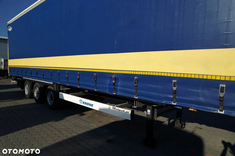 Krone FIRANKA / MEGA / DACH PODNOSZONY / LOW DECK / 2021 R - 8