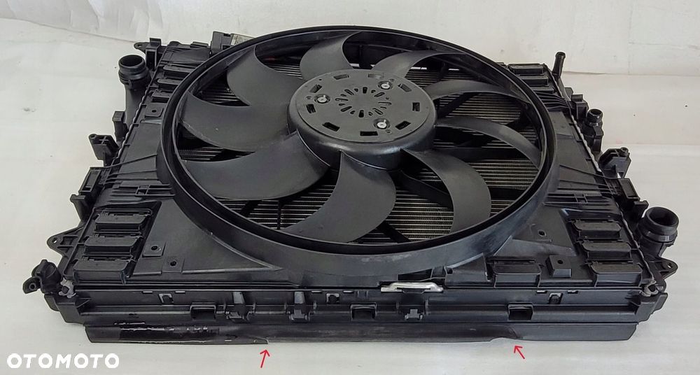 WENTYLATOR CHŁODNICA MERCEDES S-KLASA W222 1000W A0995007100 A0995007100 - 4