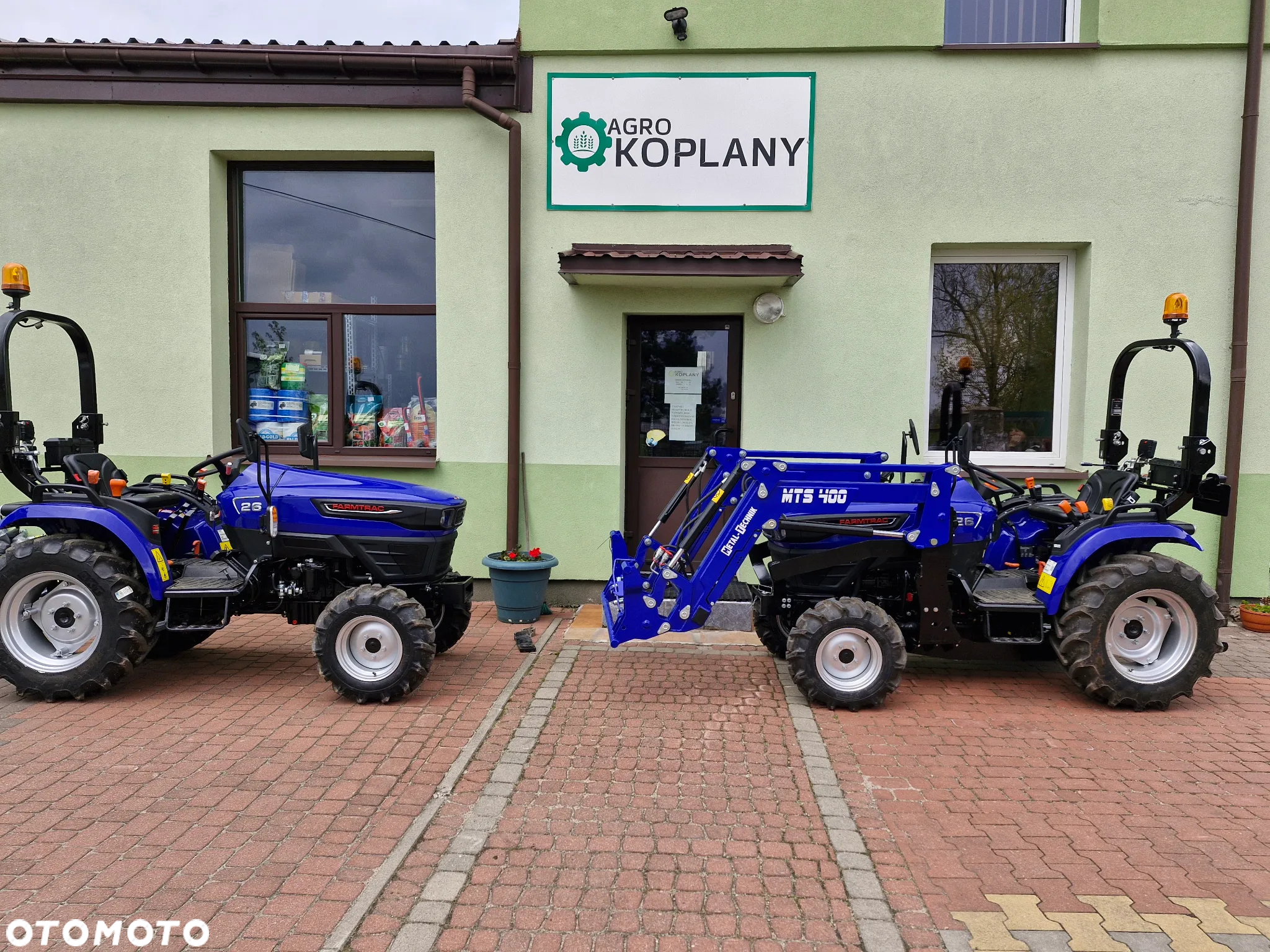 Farmtrac 26 4WD - 25