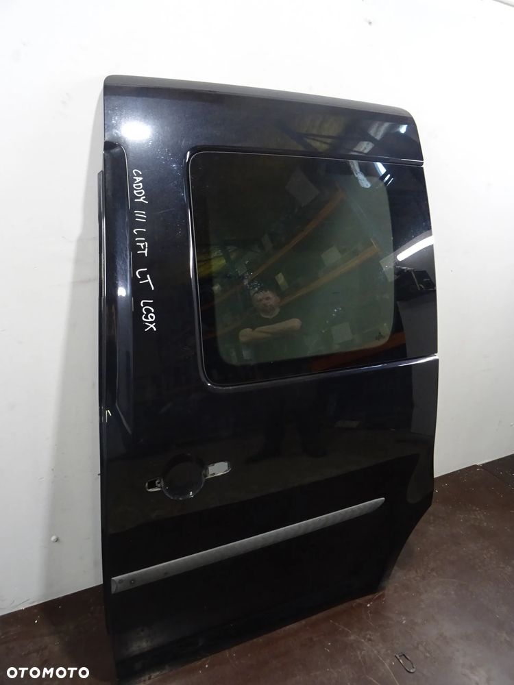 VW CADDY III LIFT 15-20 2K5 2.0TDI DRZWI LEWE LEWY TYŁ TYLNE - 1