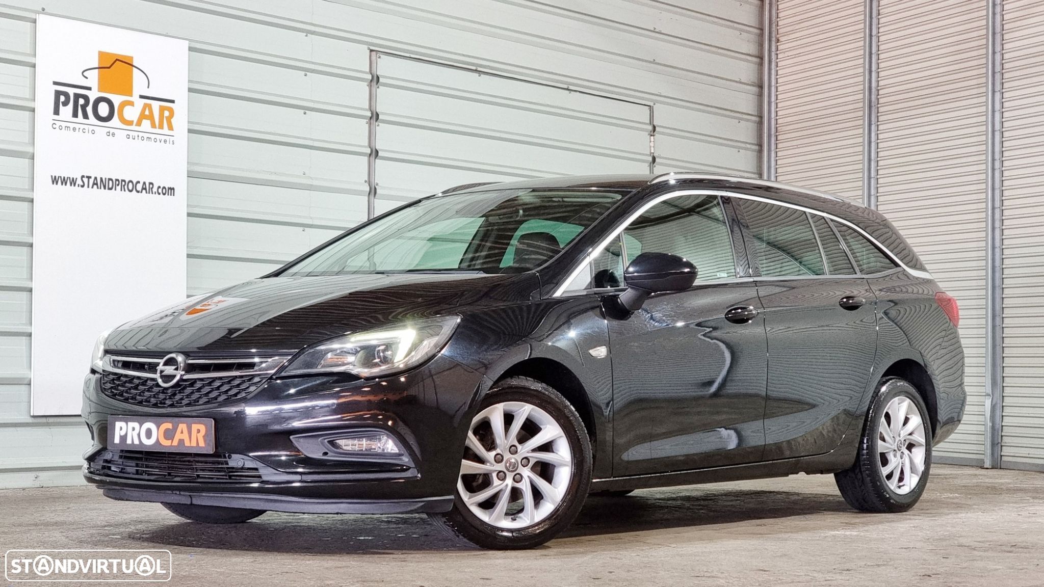 Opel Astra Sports Tourer 1.6 CDTI Dynamic S/S - 1