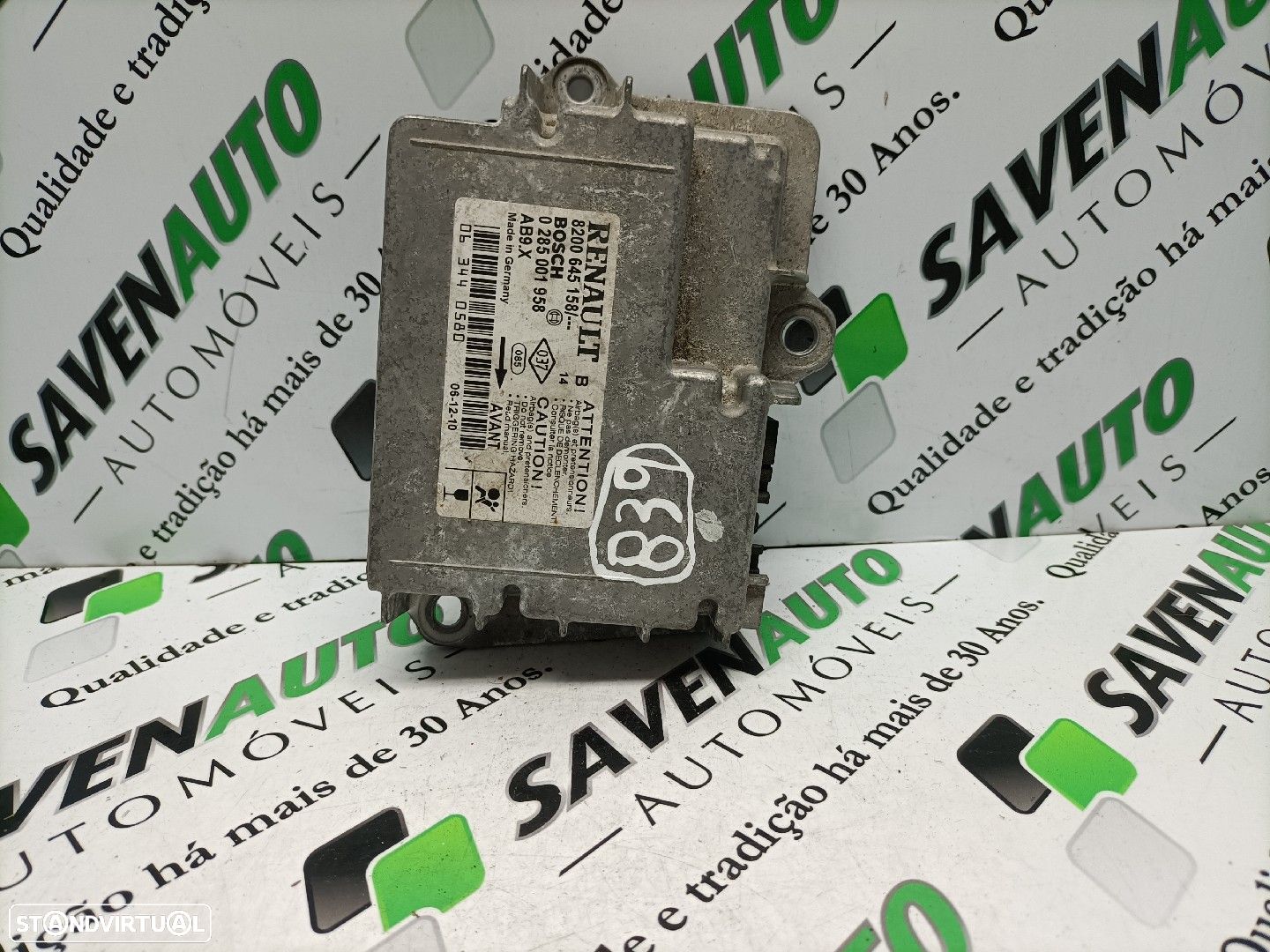 Centralina Airbags Renault Clio Iii (Br0/1, Cr0/1) - 1