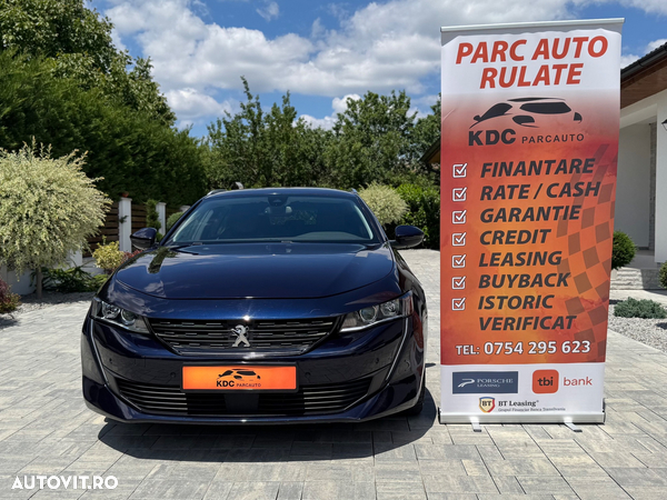 Peugeot 508 SW HDi FAP 160 Automatik Allure