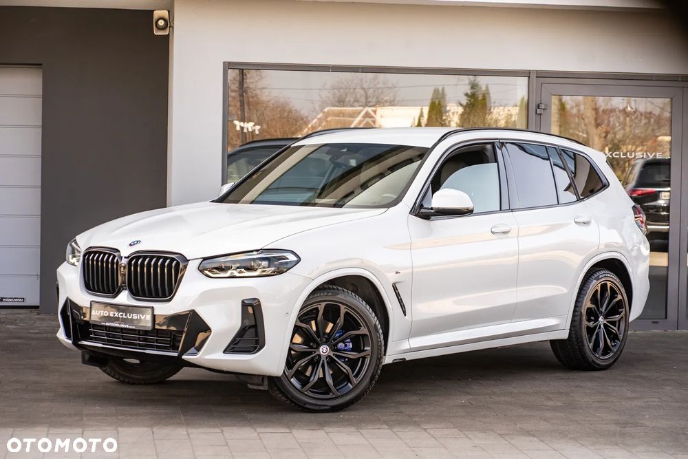 BMW X3 xDrive20d mHEV M Sport sport - 12