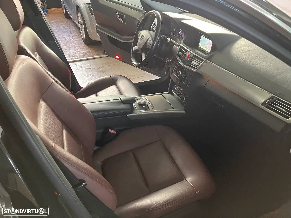 Mercedes-Benz E 250 CDi Avantgarde BE Auto. - 21