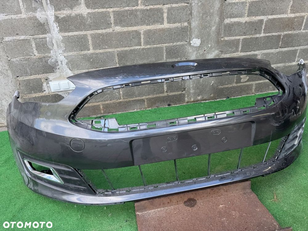 FORD C-MAX MK2 LIFT BEZ DZIUR ZDERZAK PRZEDNI ORG EU X - 4