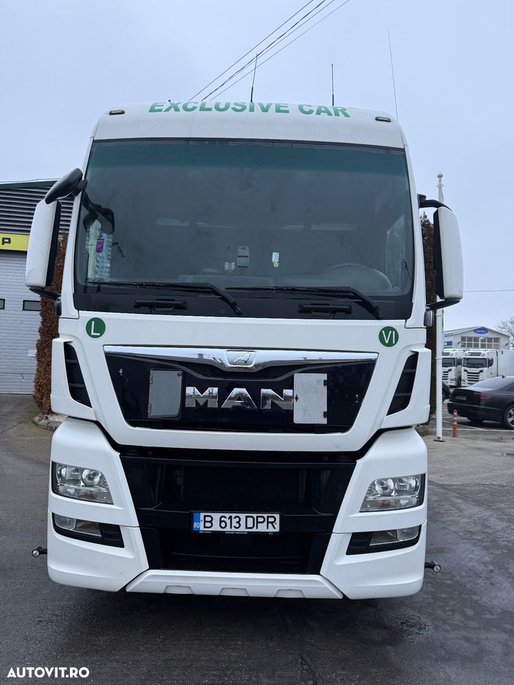 MAN TGX 18.440 - XXL - Retarder - 1