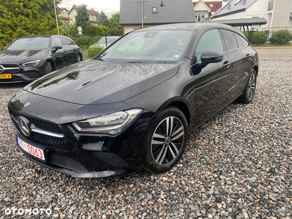 Mercedes-Benz CLA 180 d Shooting Brake Edition 2022