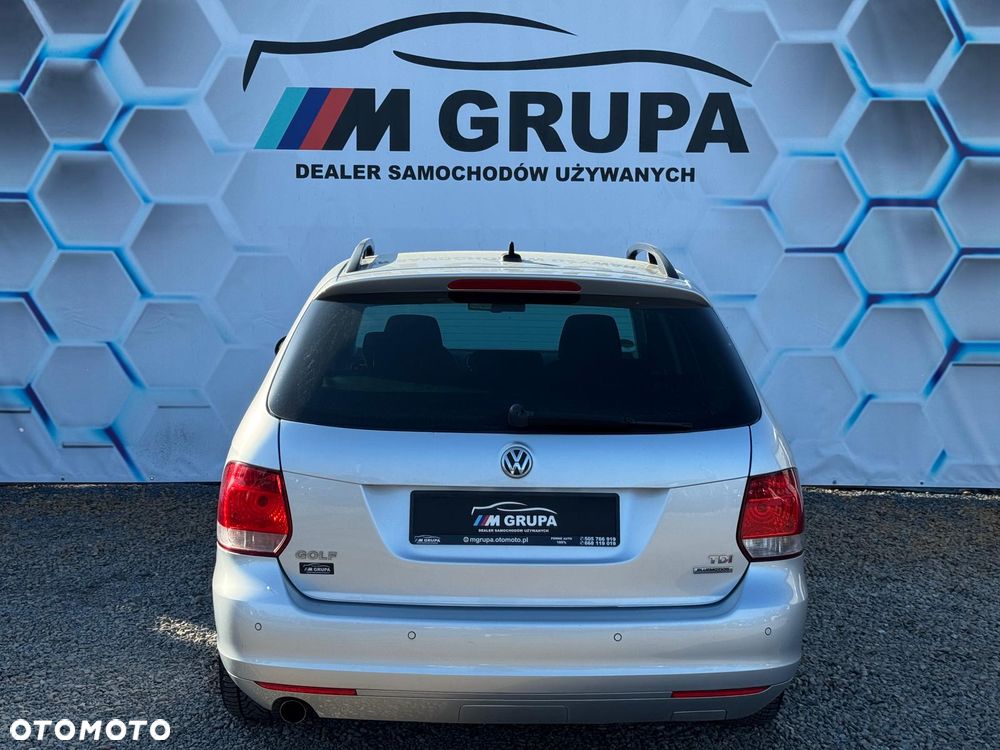 Volkswagen Golf 1.6 TDI DPF BlueMotion Technology MATCH - 22