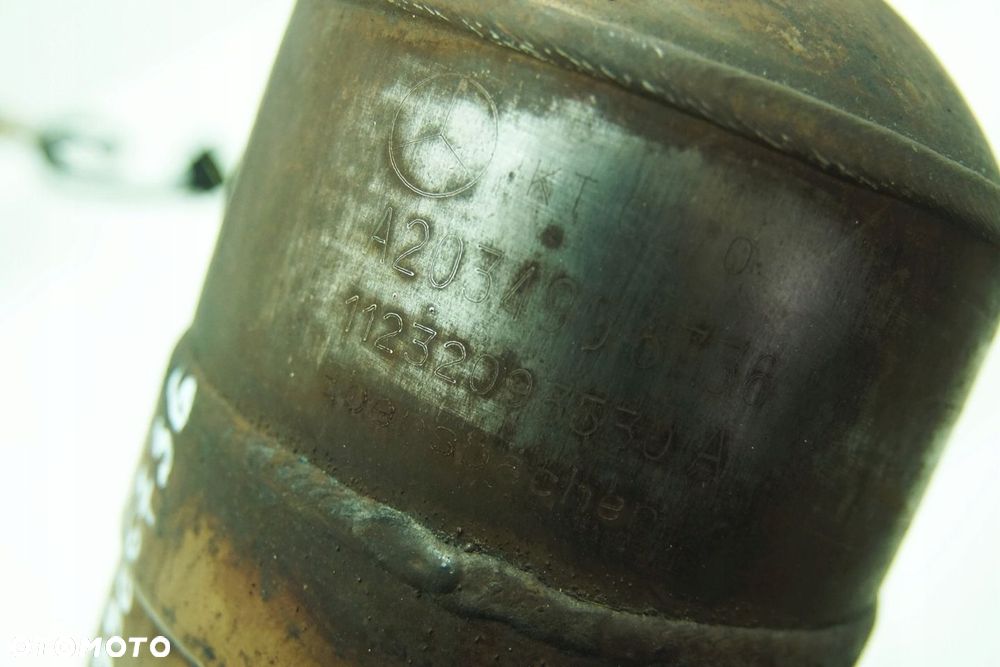 Katalizatory układ wydechowy Katalizator KT0270 Mercedes W209 3.5 V6 M272 - 9