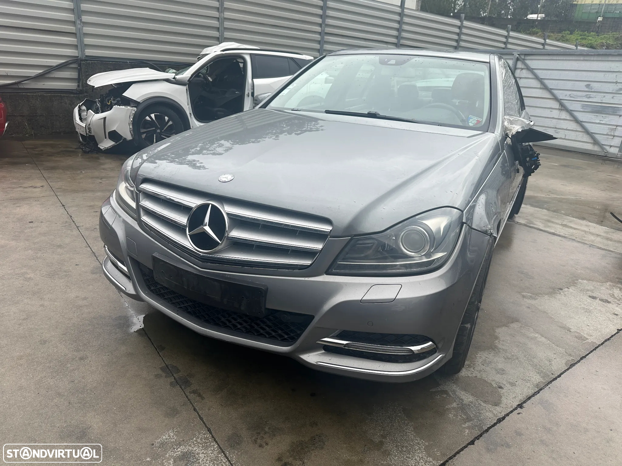 MERCEDES C 220 CDI  W204 170 CV DE 2013 PARA PEÇAS - 2