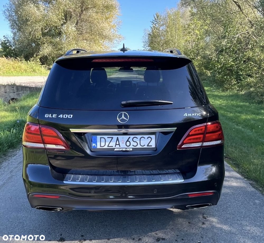 Mercedes-Benz GLE 400 4-Matic 7G-TRONIC - 7