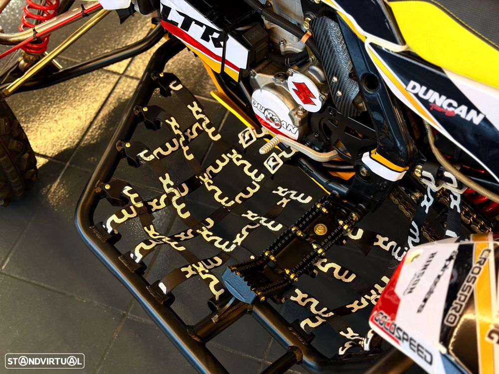 Suzuki LT-R LTR 450 - Nacional - 2008 - Refeita de A a Z c/ muito material - 17