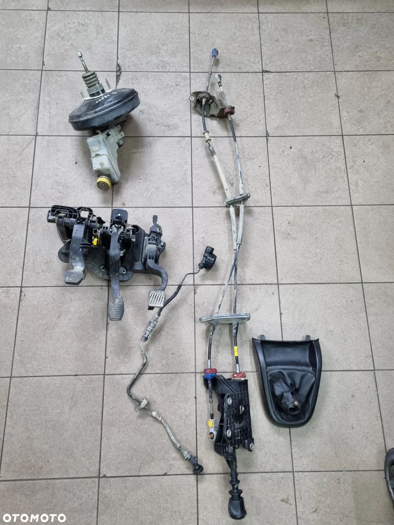 PRZEKŁADKA Z AUTOMATU NA MANUAL 1.6 CDTI OPEL COMBO D FIAT DOBLO 3 III 11-19r. - 1