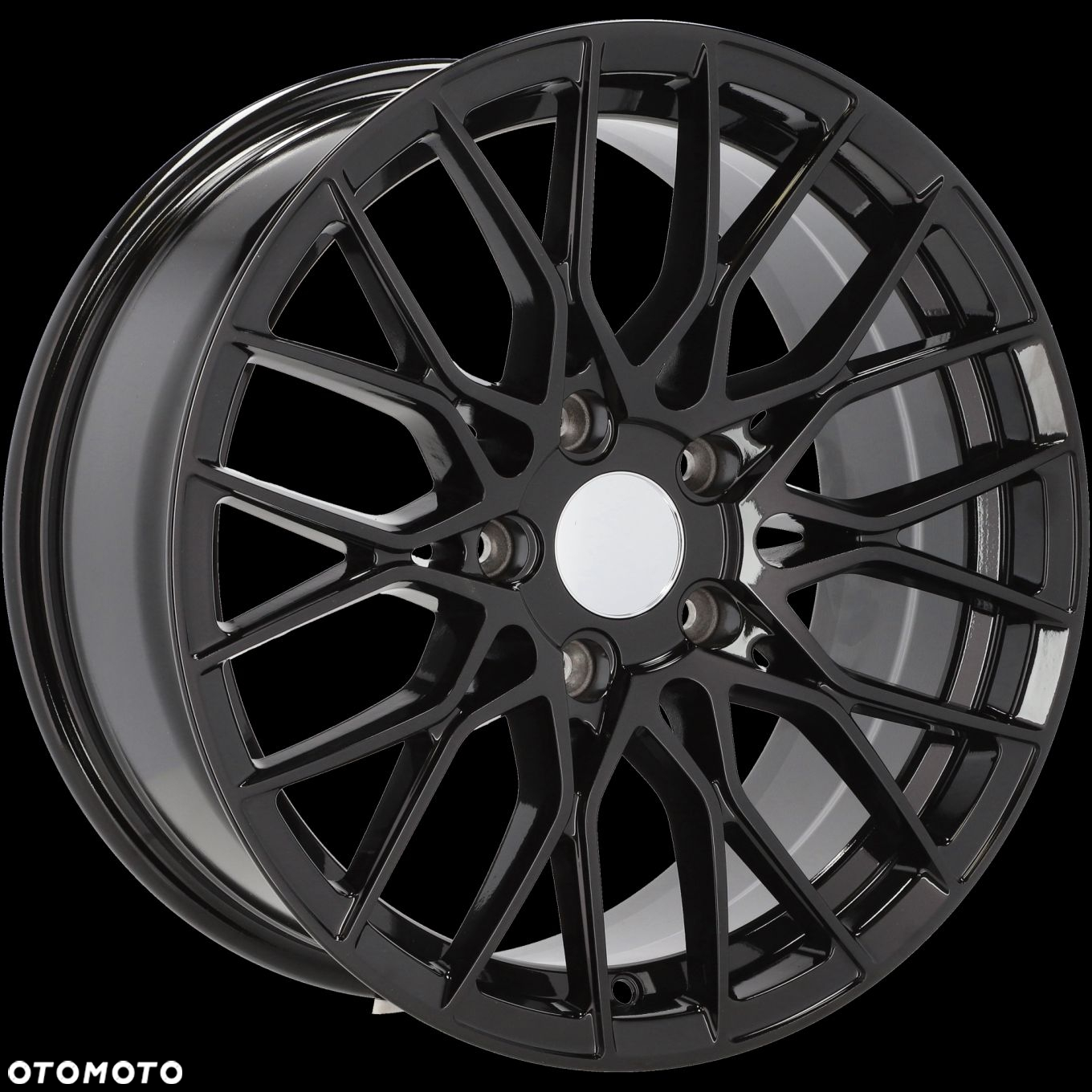4x Felgi 17 m.in. do BMW 1 E81 E87 E88 F20 F21 2 F22 F23 3 E90 E91 E92 F30 F31 5 F10 - XE235 - 2