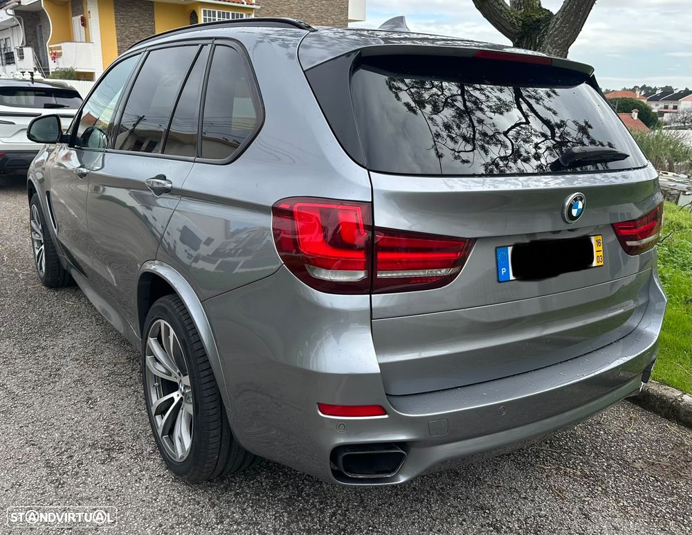 BMW X5 25 d sDrive Pack M — fotografia 4