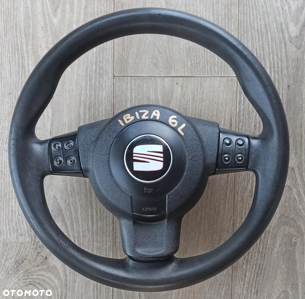 SEAT IBIZA 6L KIEROWNICA MULTIFUNKCJA - 1