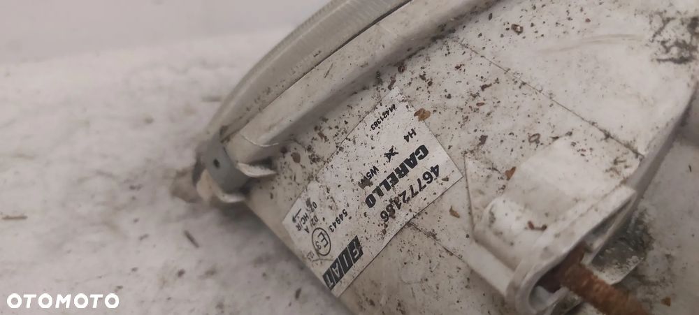 .  PRZOD PRZEDNIA LAMPA PRAWA FIAT SEICENTO - 5