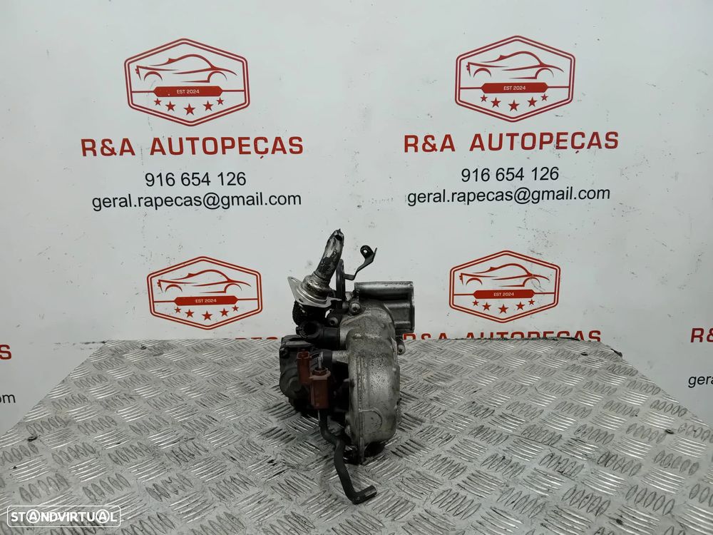 Válvula EGR Opel Astra J A13DTE 55236303 70362204 3521119115 Original - 2