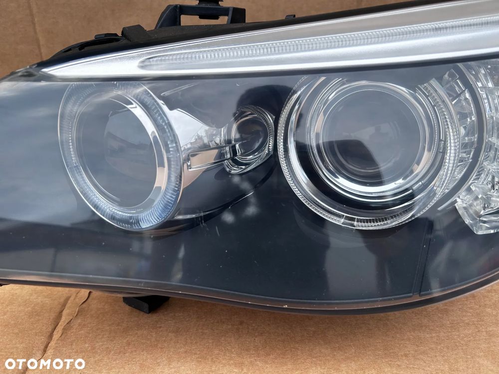 BMW 5 E60 E61 LIFT BI-XENON NIESKRĘTNY 7177739-08 LAMPA LEWA PRZÓD PRZEDNIA REFLEKTOR LEWY DARMOWA WYSYŁKA EUROPA - 2