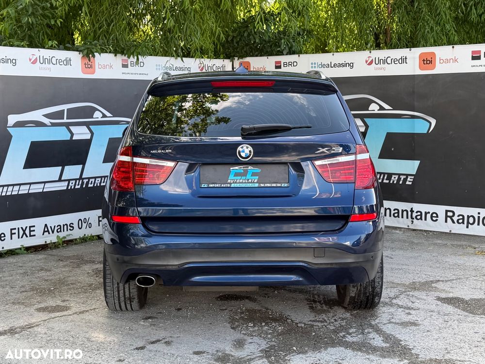 BMW X3 xDrive20d Aut. Advantage - 5